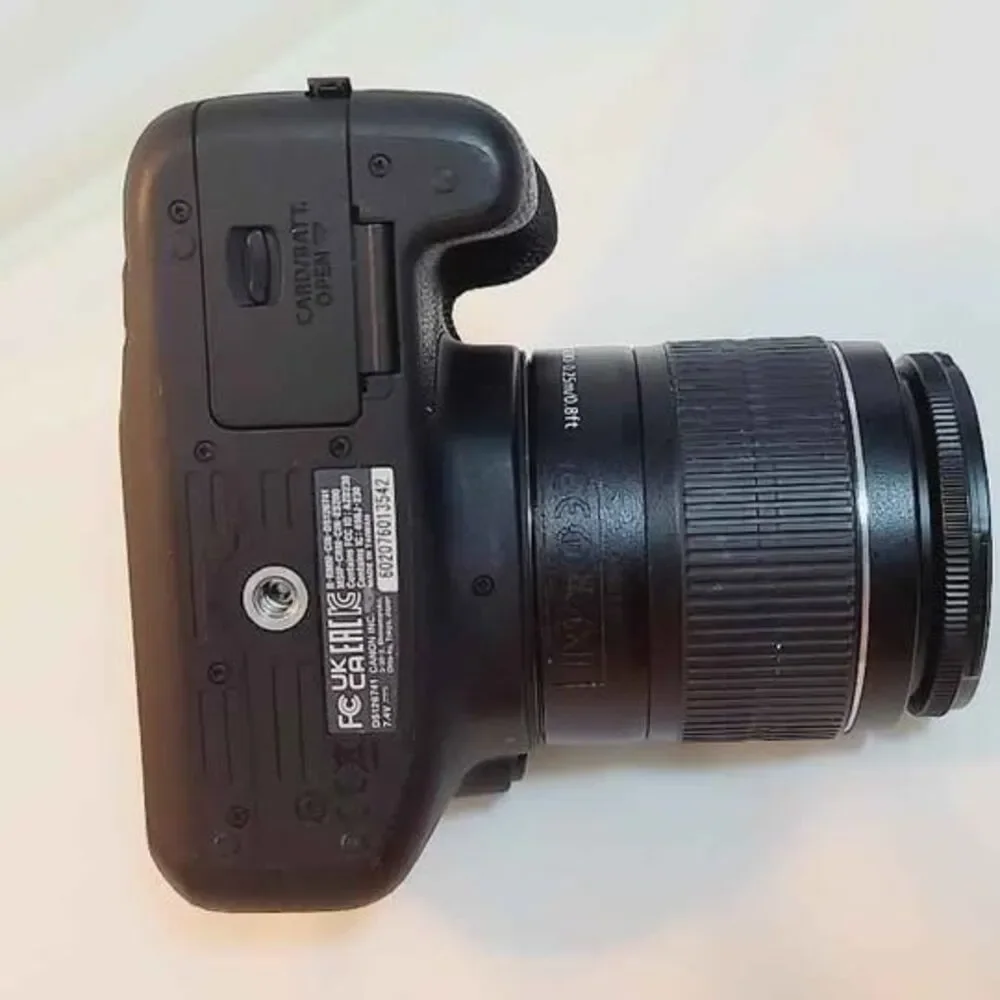 Camera Canon EOS Revel T7 18-55mm EF-S Lens Fully Functional